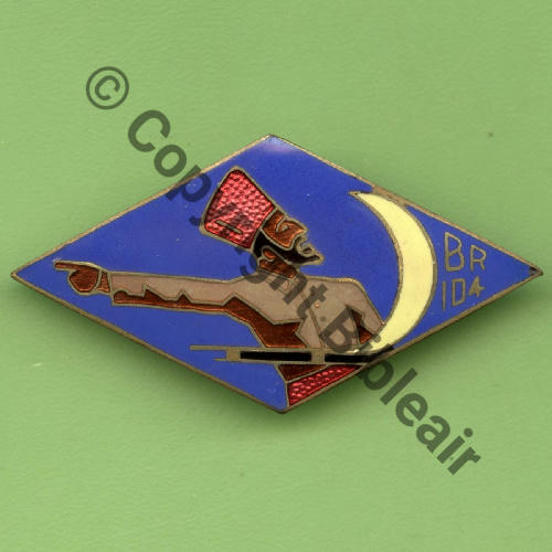 52.2.4  1937.43 A1487NH 4eDRILLE BR.104 GR.2.52  A.AUGIS LYON 1Li Bol allonge Dos lisse 50x26mm Src.Y.GENTY 175Eur(x4) 